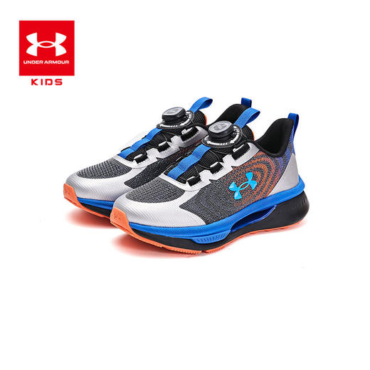 【童品汇专属】品牌直发 正品Under Armour安德玛儿童BOA旋钮科技跑鞋/2431118超低折扣 商品图2