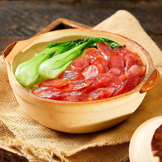 腊味四季福  广州老字号 无添加 传统广式腊肠腊肉蛋黄盏 肉香浓郁香爽不腻 商品图5