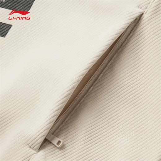 【M/L/XL断码】李宁韦德系列男子宽松套头连帽卫衣AWDU285【库存有限，如无货将做退款，介意慎拍！】 商品图12