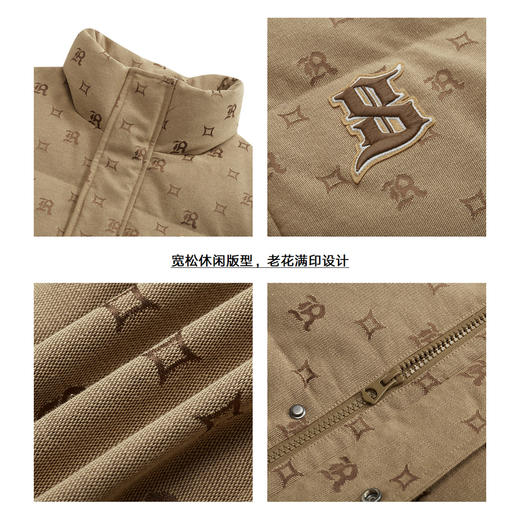 gxgjeans男装冬季羽绒服热卖立领短款羽绒服JED1Y200304 商品图3