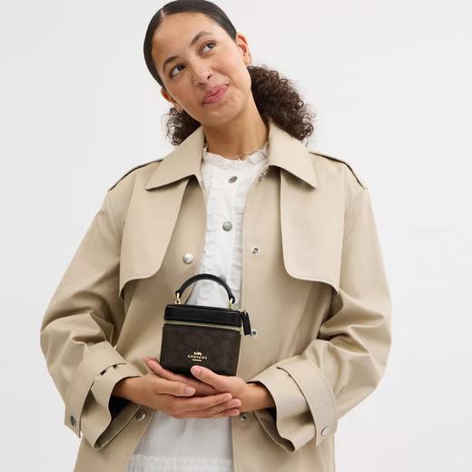 好折！Coach Ava 迷你盒子包 商品图11