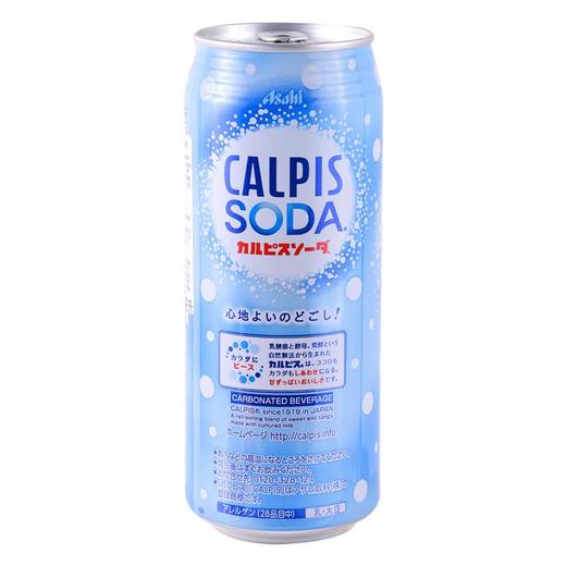 可尔必思乳酸菌风味碳酸饮料500ml罐装 商品图1