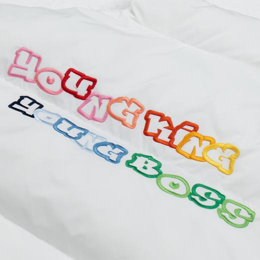 YKYB新款多巴胺彩虹立领潮流保暖舒适防风防寒面包服外套Y44NMY086 商品图5