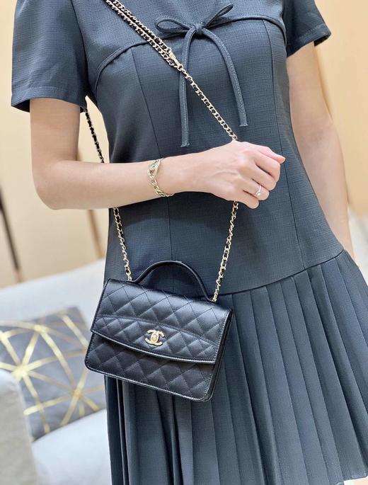 香奈儿25C早春系列miniwoc手柄双背包（HH） 商品图1