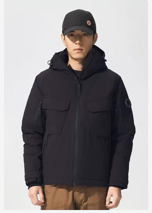 现货 无折扣 同步官网 瑞典北极狐重工防风防水羽绒服 商品图0