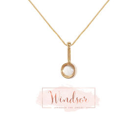 LHWINDSOR 原创设计创意放大镜项链