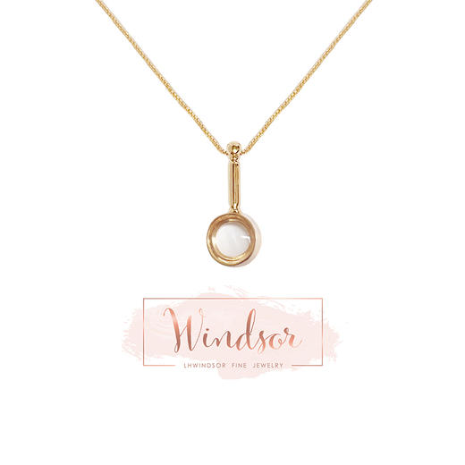 LHWINDSOR 原创设计创意放大镜项链 商品图0