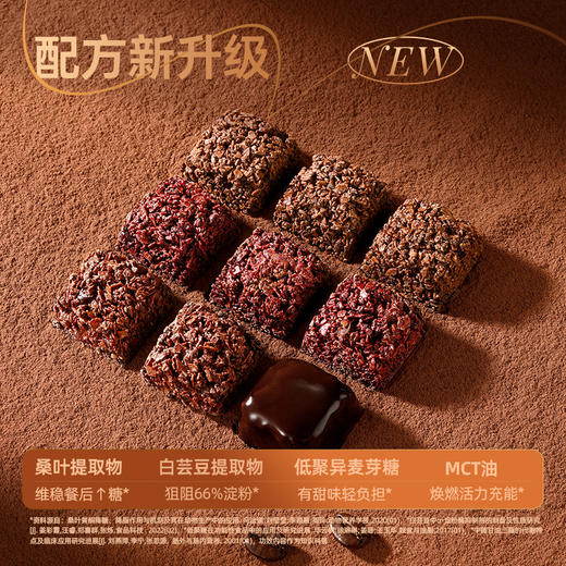 哥本健康【“自律”零食】黑巧燕麦脆 重瓣玫瑰味 纯脂黑巧 浓醇享受 每袋80g 怪兽商城专属 商品图1