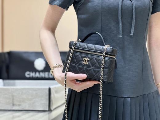 香奈儿25C早春系列LP手柄盒子包（HH） 商品图1