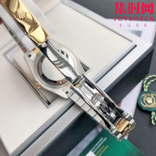 升级版 劳力士日志型41mm 男士机械腕表升级到货！更具时代性的大众适宜尺寸！
机芯：搭载进口西铁城 商品图8