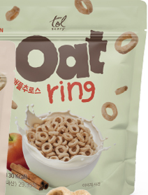 오트링 애플시나몬30g