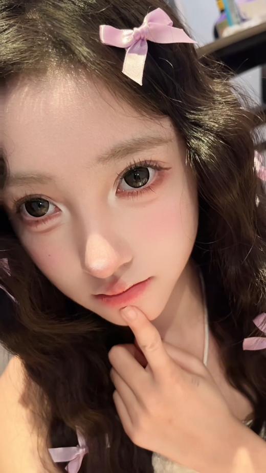 deekay dk半年抛 G336 棕巧/G337蓝 14.5mm 高端美瞳 着色14.3 需要很大的眼眶子！！ 商品图5