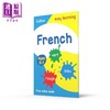 【中商原版】French Ages 5-7 Collins Easy Learning 英文原版 柯林斯易学儿童 法语 5-7岁 小语种语言法文学习 商品缩略图0