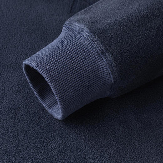 【双面摇粒绒】罗蒙秋冬男士加绒加厚保暖卫衣男休闲百搭舒适通勤男上衣 商品图8