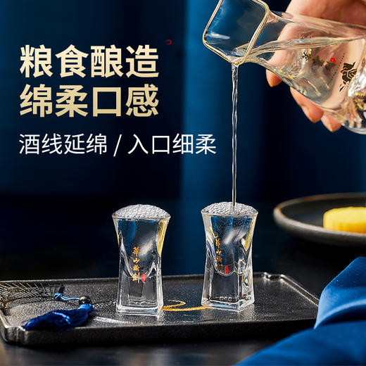 华山论剑西凤酒10年52度陈酿500ml/瓶  绵柔凤香型粮食白酒 商品图1