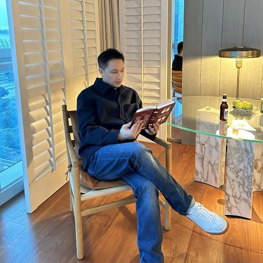 【顺丰包邮】03303 洛诗琳秋冬新款男士翻领羊毛呢子外套1005 商品图2