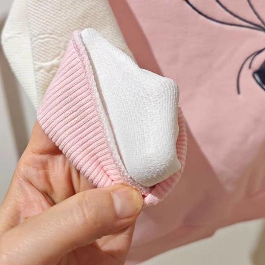 【春上新】9楼allo&lugh阿路和如24冬款女童绒里卫衣吊牌价399元 商品图5