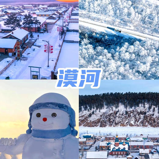 【东北·漠河】5天4晚·雪国列车遇见极光 2人成团（哈尔滨起止 | 马拉爬犁+北红村+北极村+圣诞村+鄂温克驯鹿园+乌苏里浅滩+漠河舞厅） 商品图4