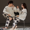 【透梦-男女款软绵绵家居服套装】升级版双面优质珊瑚绒，丝滑亲肤保暖蓄热，高品质高颜值高工艺，防静电不掉毛不掉色，多款式选择，居家外穿都会被夸！ 商品缩略图8