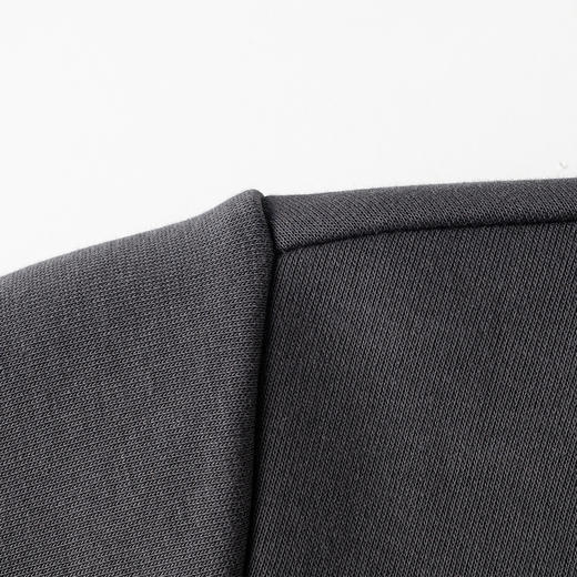 罗蒙男士秋冬加绒加厚卫衣金丝线绣花卫衣男秋冬保暖男上衣休闲百搭 商品图5