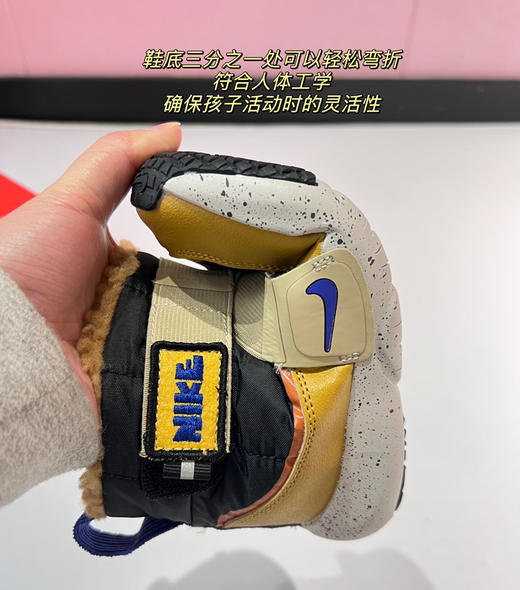 NK儿童雪地靴112304 商品图4