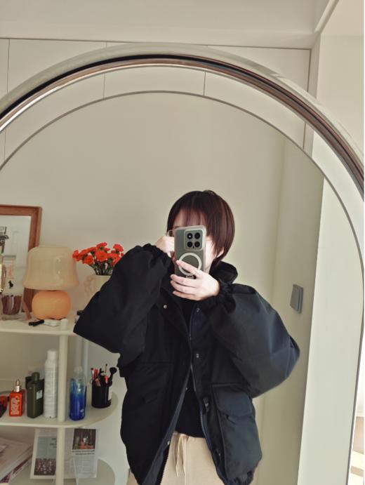 【金标P棉 防潮抗寒 机洗不变形】斯辰唯佳 户外隐藏帽P棉外套（适穿零下10-0°C ） 商品图1