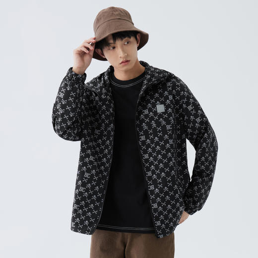 gxgjeans男装夹克 春季夹克外套11E1210002L 商品图1