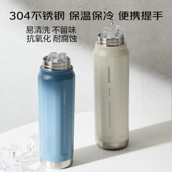 乐扣乐扣（LOCK&LOCK）探索保温保冷运动杯便携运动壶大容量水杯子946ML黑色LHC3252BLK 商品图4