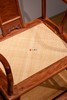 红桥红  家具严选  缅甸花梨(大果紫檀）  【藤面 如意 矮官帽椅】 商品缩略图5