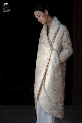 荷木HEMU丨凤来仪·长羽绒服