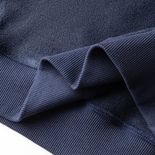 【双面摇粒绒】罗蒙秋冬男士加绒加厚保暖卫衣男休闲百搭舒适通勤男上衣 商品图10