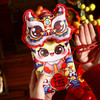 心选丨【买1送1 拍两件！】2025新款会捏响的新年布艺红包 龙年新年过年压岁钱红包袋 商品缩略图2