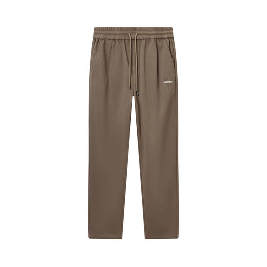 gxg.jeans男装2024年春季热卖咖色刺绣休闲长裤J24D10200641 商品图4