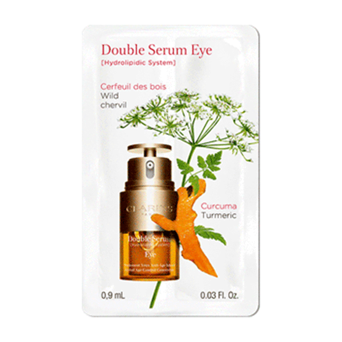 3666057196584	娇韵诗CLARINS	双萃焕活眼部精华0.9ml