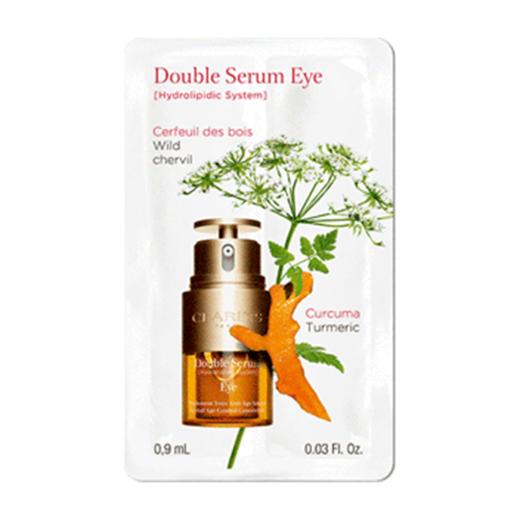3666057196584	娇韵诗CLARINS	双萃焕活眼部精华0.9ml 商品图0