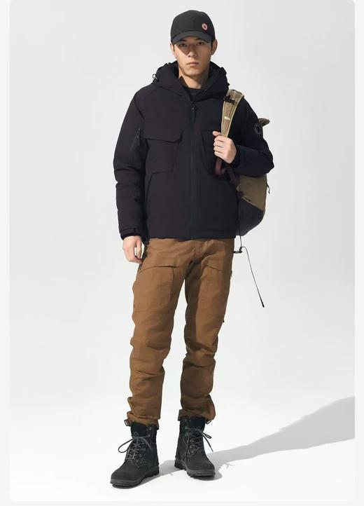 现货 无折扣 同步官网 瑞典北极狐重工防风防水羽绒服 商品图3