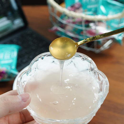 【暖礼】【非遗古法】手切纯藕粉 无蔗糖 20斤鲜藕出1斤粉 滑糯清甜 口口生香 每天一碗养人 商品图3