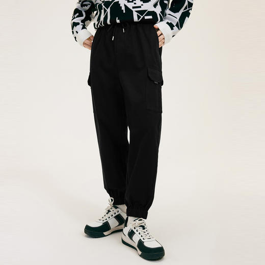 gxg.jeans男装冬季工装束脚休闲裤大口袋户外运动长裤潮11D1020235H 商品图1