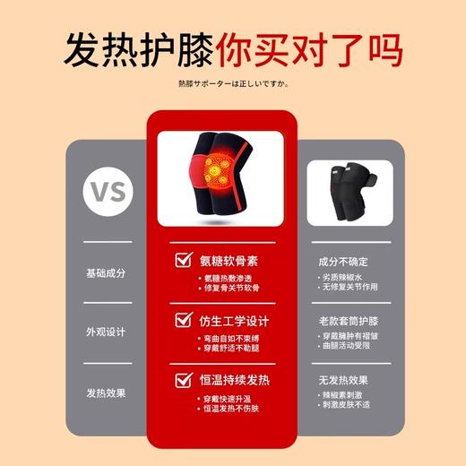 PANAPOPO结构护膝PH款/PANAPOPO结构护膝加绒款 商品图3