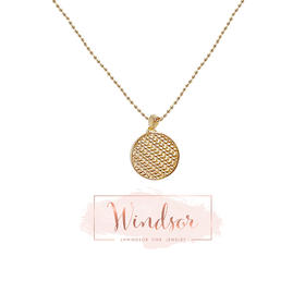 LHWINDSOR 原创设计蒸笼项链