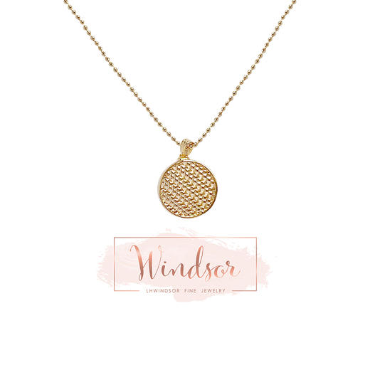 LHWINDSOR 原创设计蒸笼项链 商品图0