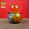 宋韶光大师琉璃球八方纳财聚宝盆 古法琉璃摆件商务礼品 商品缩略图2