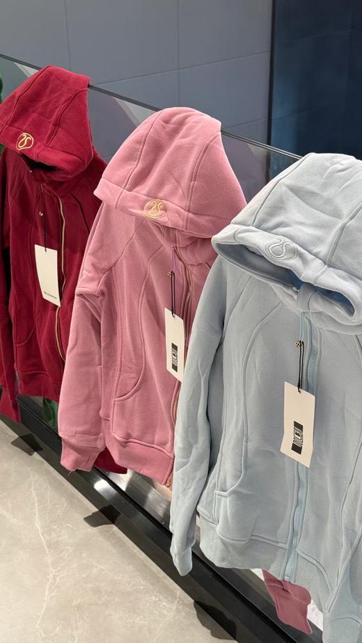 lu家金标修身加绒卫衣系列 商品图13
