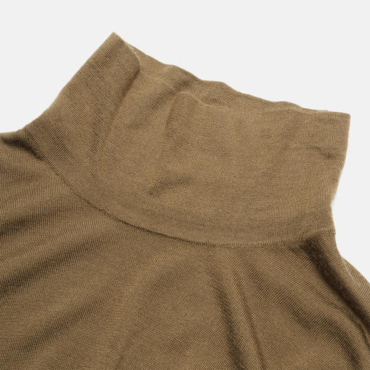 ROMI STUDIO“天鹅颈” 腔调穿搭绵羊毛高领针织毛衣打底衫23AWM499 商品图2