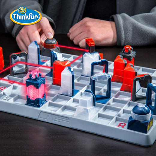 Thinkfun 镭射象棋 桌面游戏 适合年龄8岁+ 美国 76350 商品图5