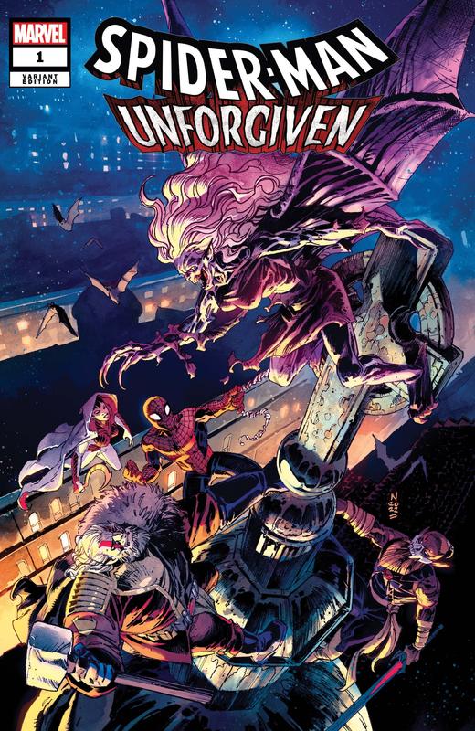 蜘蛛侠：不可饶恕 Spider-Man: Unforgiven 商品图1