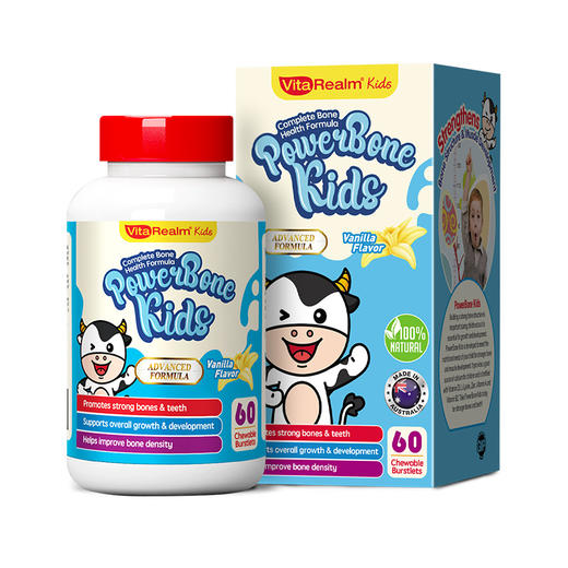 VitaRealm 维乐原 儿童D3液体钙 60粒/瓶 商品图1