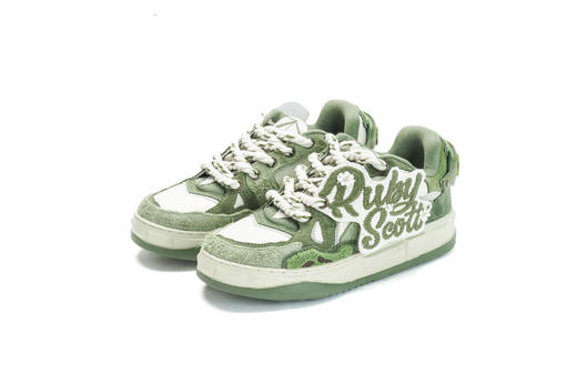 Ruby Scott钻石面包鞋 绿野仙踪“All of green” 全新配色 新年礼物 绿野仙踪 商品图1