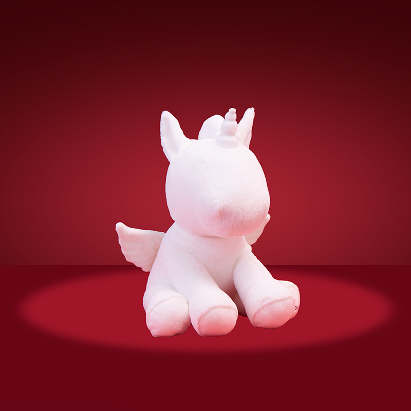 ROSEONLY诺誓 玫瑰家居 毛绒公仔 抱抱独角兽公仔玩偶 独角兽抱抱公仔 礼品推荐
