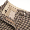 ROMI STUDIO“quiet luxury”精纺羊毛高腰英伦复古格纹裤23AWK563 商品缩略图2